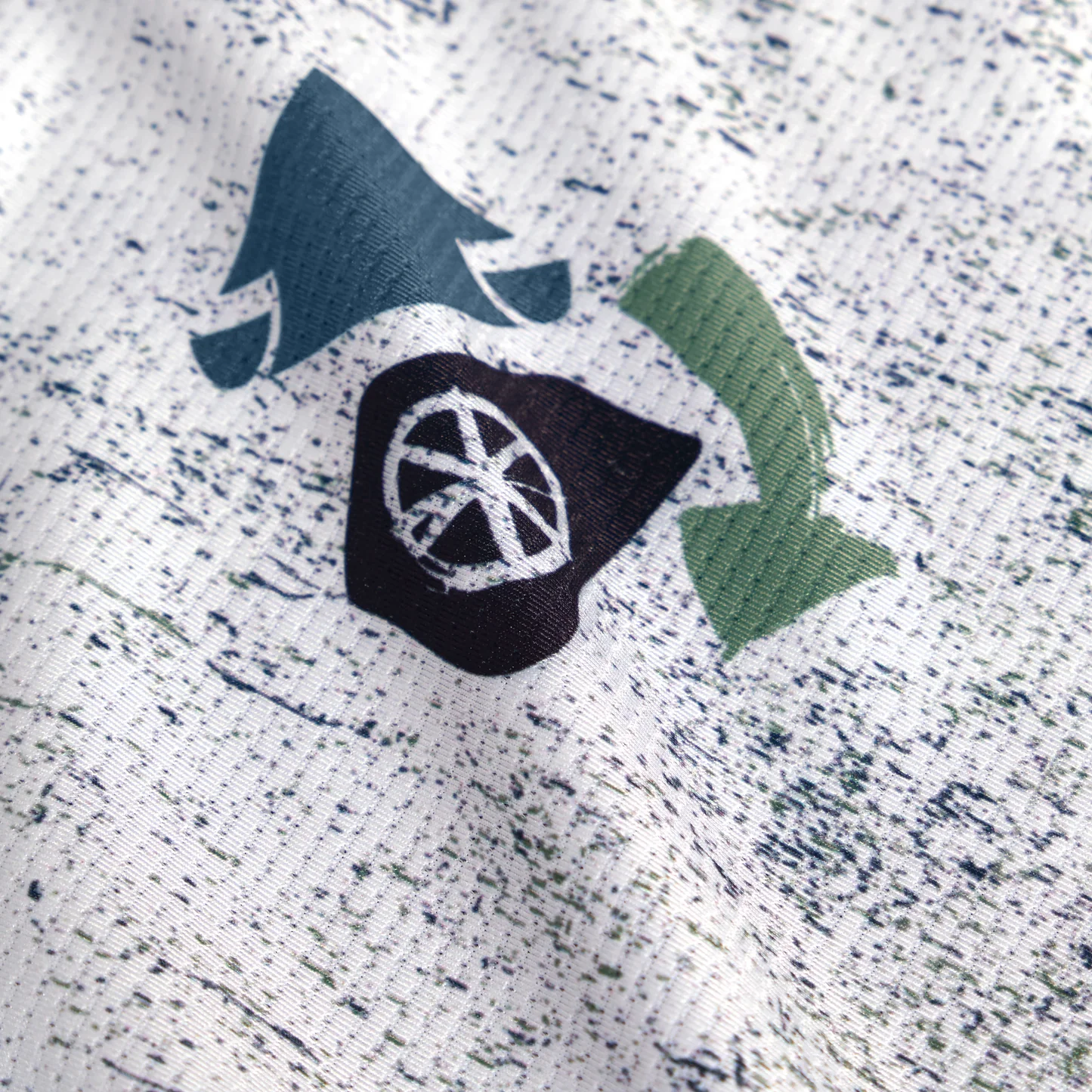 Tricou pentru femei Endura SINGLETRACK S/S PRINT - AERO BLUE [5]