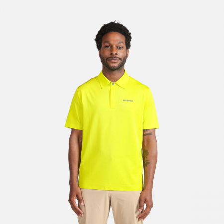 Tricouri - Tricou polo barbati Rossignol LYCIAN - Fresh green
