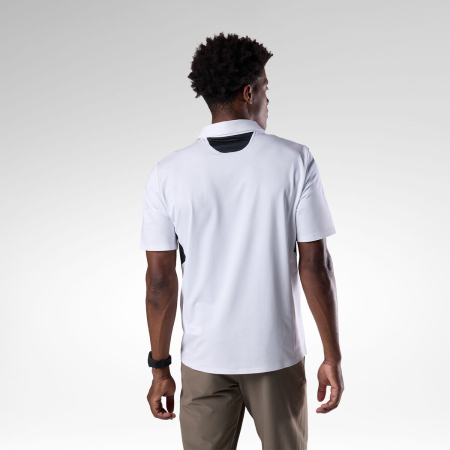 Tricou polo barbati Rossignol LYCIAN - White [1]