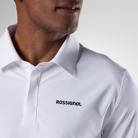 Tricou polo barbati Rossignol LYCIAN - White [5]