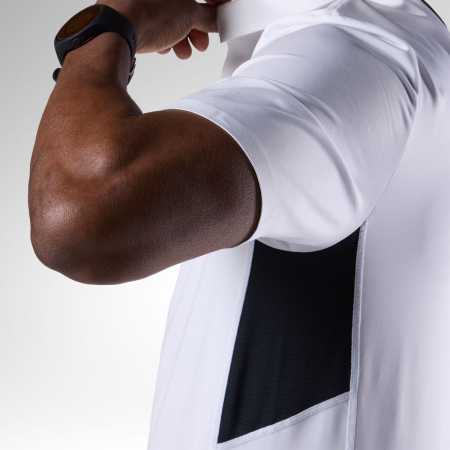 Tricou polo barbati Rossignol LYCIAN - White [4]