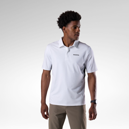 Rossignol - Tricou polo barbati Rossignol LYCIAN - White