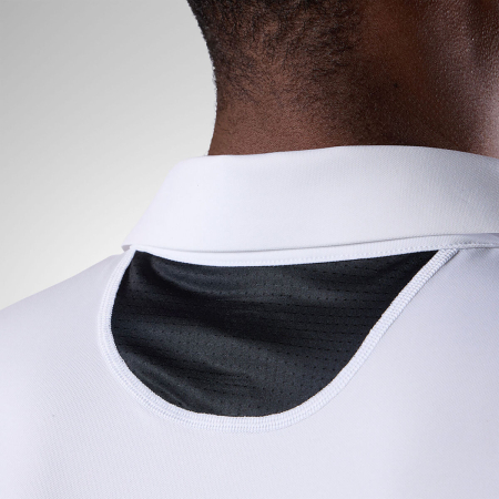 Tricou polo barbati Rossignol LYCIAN - White [3]