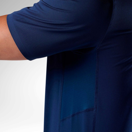 Tricou polo barbati Rossignol LYCIAN - Dark navy [4]