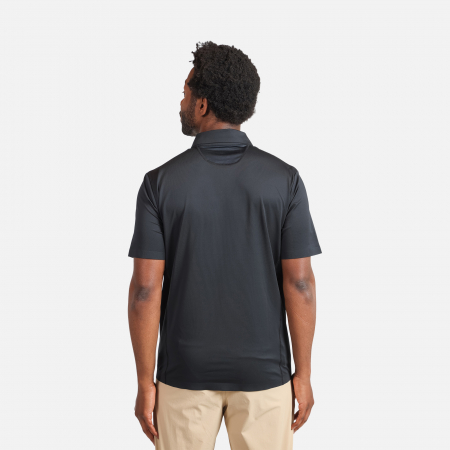 Tricou polo barbati Rossignol LYCIAN - Black [2]