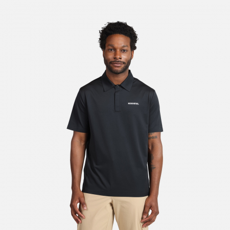 Tricouri - Tricou polo barbati Rossignol LYCIAN - Black