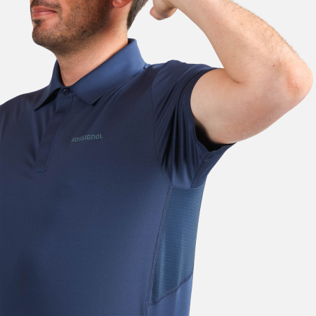 Tricou polo barbati Rossignol LYCIAN - Dark navy [5]