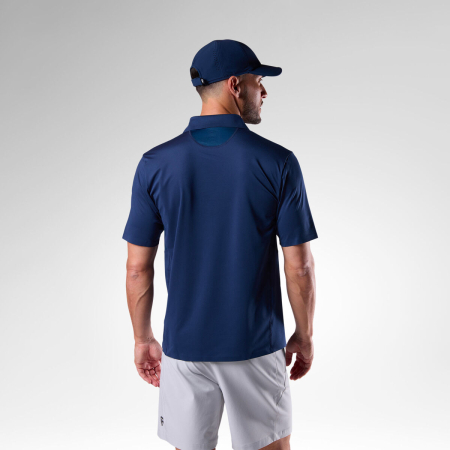 Tricou polo barbati Rossignol LYCIAN - Dark navy [2]