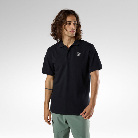 Rossignol - Tricou polo barbati Rossignol M TRAYE POLO - Black