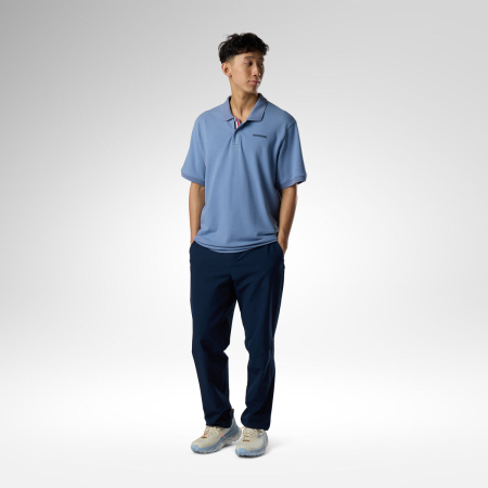 Tricou polo barbati Rossignol M LOGO POLO - Stonewash [4]