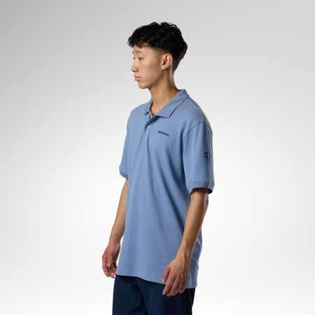 Tricou polo barbati Rossignol M LOGO POLO - Stonewash [1]