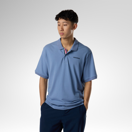 Rossignol - Tricou polo barbati Rossignol M LOGO POLO - Stonewash