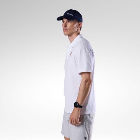 Tricou polo barbati Rossignol M TRAYE POLO - White [3]