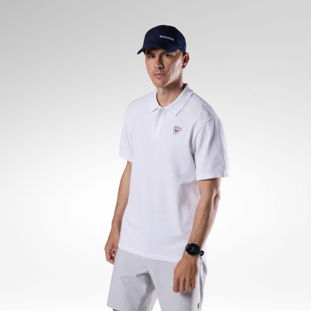 Rossignol - Tricou polo barbati Rossignol M TRAYE POLO - White