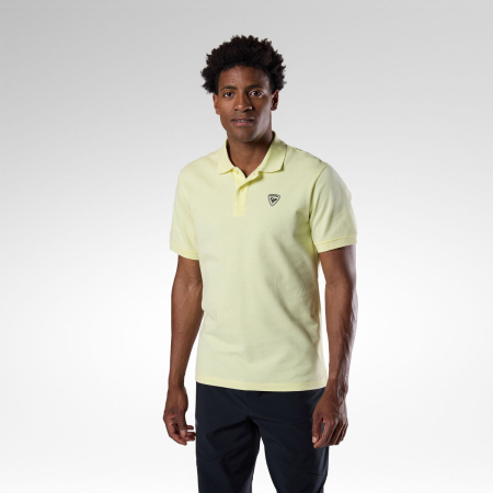 Rossignol - Tricou polo barbati Rossignol M TRAYE POLO - Wax Yellow
