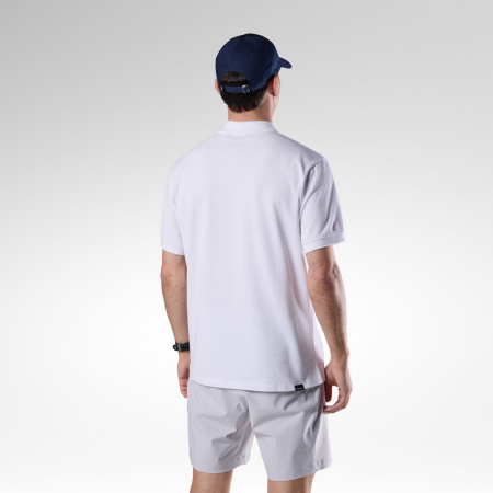 Tricou polo barbati Rossignol M TRAYE POLO - White [2]