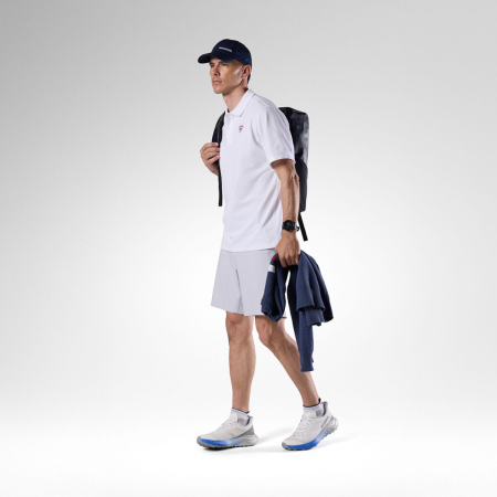 Tricou polo barbati Rossignol M TRAYE POLO - White [1]