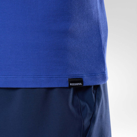 Tricou polo barbati Rossignol M TRAYE POLO - Dazzle Blue [4]