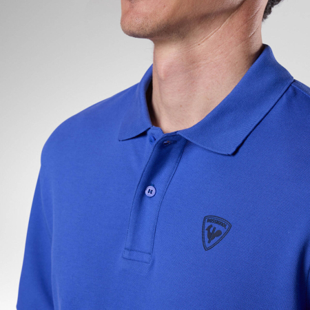 Tricou polo barbati Rossignol M TRAYE POLO - Dazzle Blue [2]