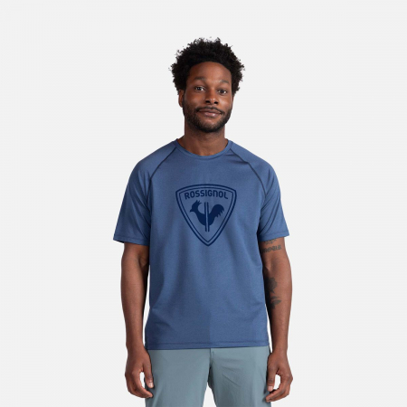 Tricouri - Tricou barbati Rossignol WESTWEG SHIELD - Dark navy