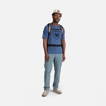 Tricou barbati Rossignol WESTWEG SHIELD - Dark navy [1]