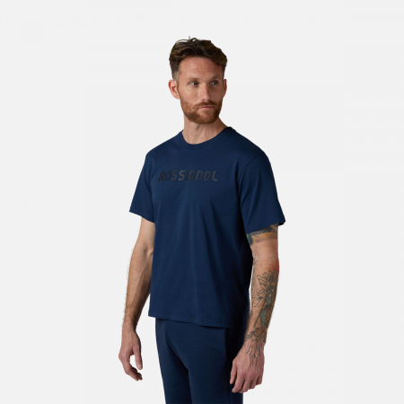 Tricou barbati Rossignol PRARION - Dark navy [2]