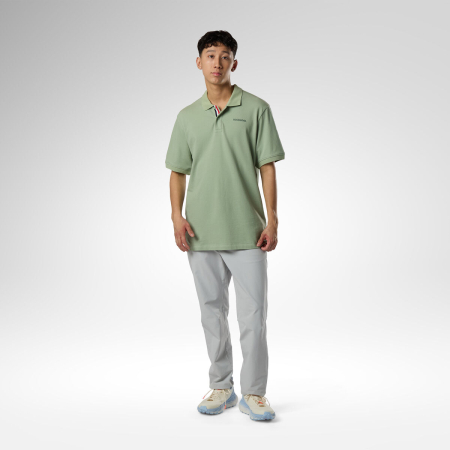 Tricou polo barbati Rossignol M LOGO POLO - Sage Green [4]