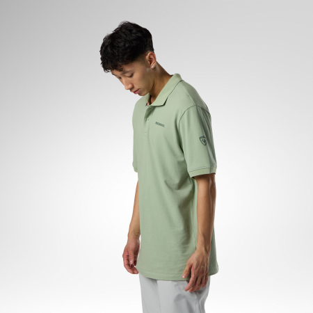 Tricou polo barbati Rossignol M LOGO POLO - Sage Green [3]