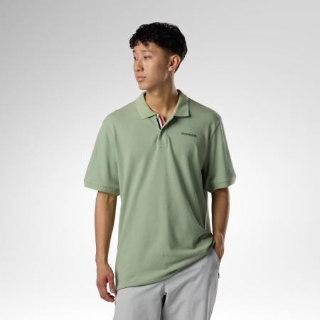 Rossignol - Tricou polo barbati Rossignol M LOGO POLO - Sage Green