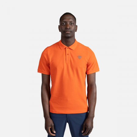 Tricouri - Tricou polo barbati Rossignol TRAYE POLO - Golden gate