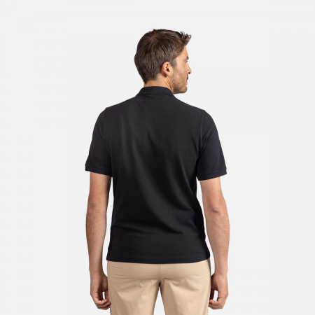 Tricou polo barbati Rossignol TRAYE POLO - Black [2]