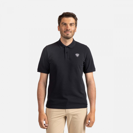 Tricouri - Tricou polo barbati Rossignol TRAYE POLO - Black