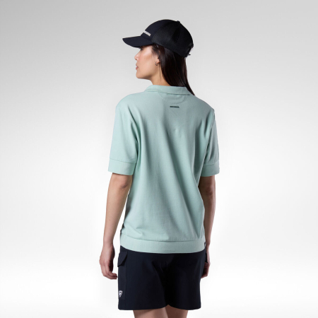 Tricou polo dama Rossignol W PIQUE POLO - Silt Green [2]