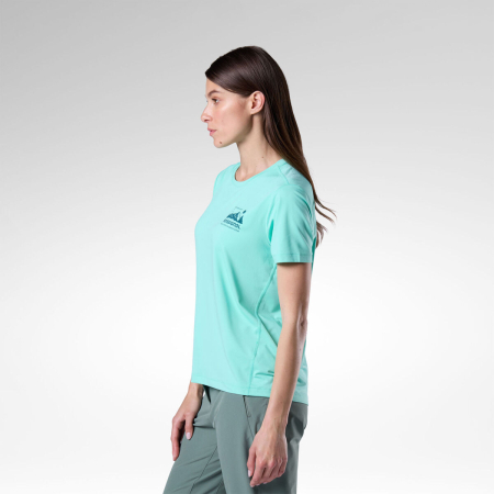 Tricou dama Rossignol W GRAPHIC ACTIVE - Jelly Mint [1]