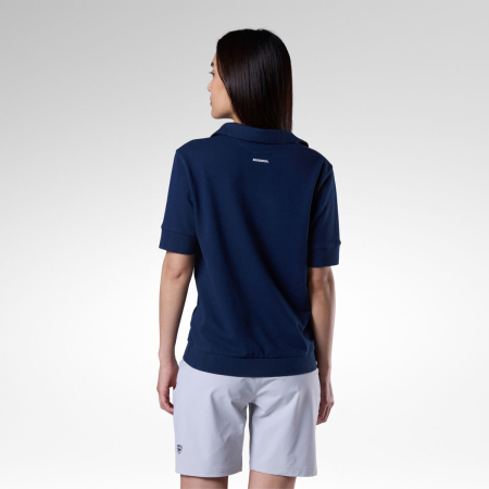 Tricou polo dama Rossignol W PIQUE POLO - Dark Navy [2]