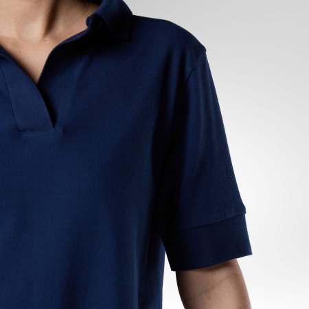 Tricou polo dama Rossignol W PIQUE POLO - Dark Navy [3]