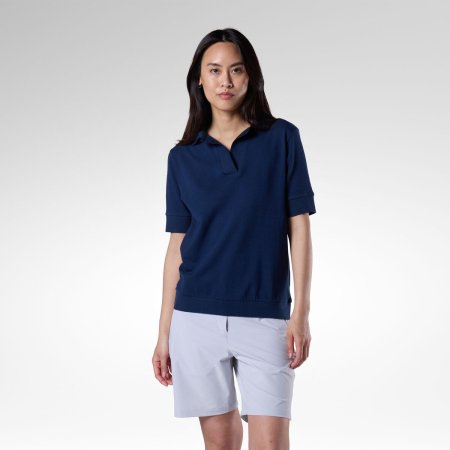 Rossignol - Tricou polo dama Rossignol W PIQUE POLO - Dark Navy