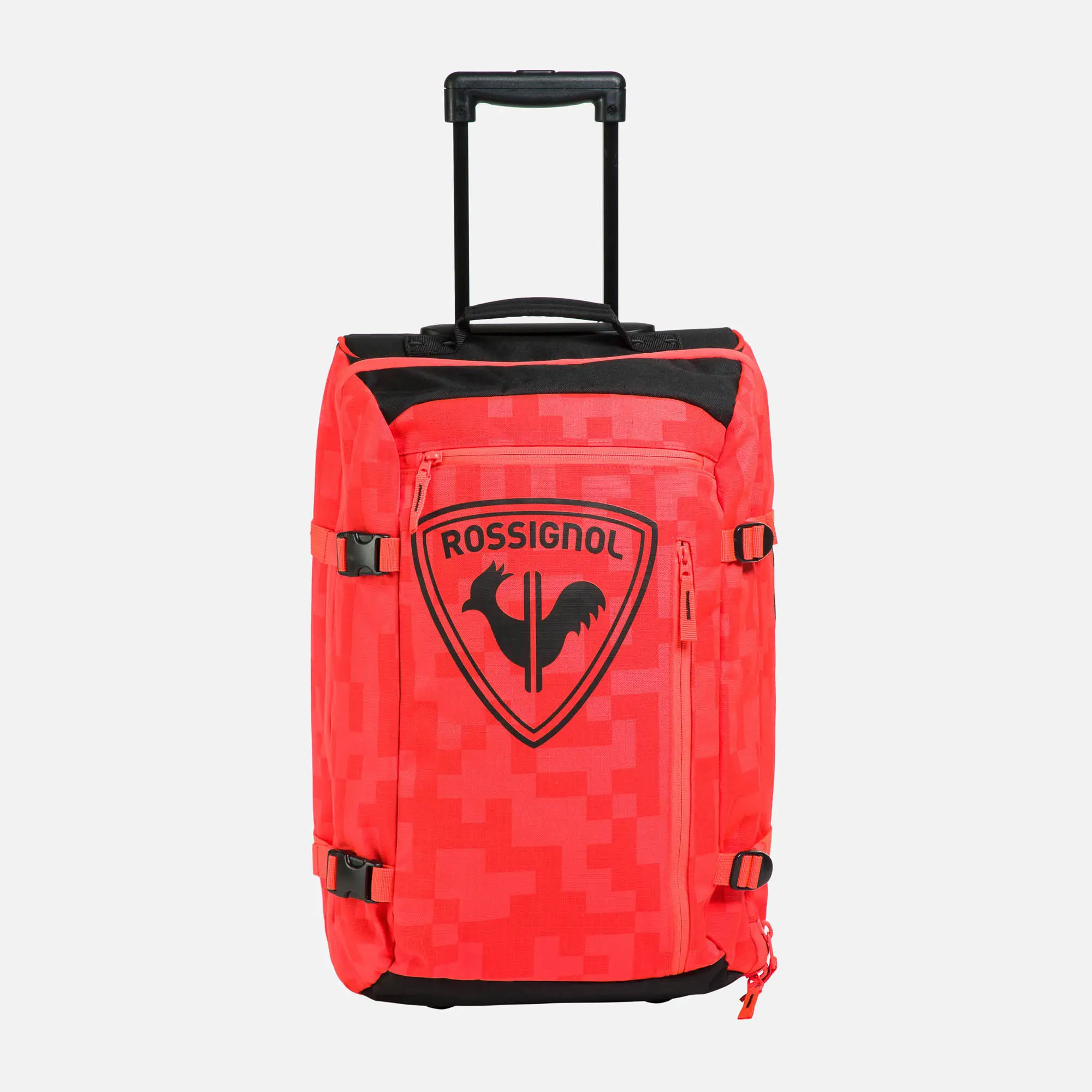 Troler Rossignol HERO CABIN bag - red black [3]