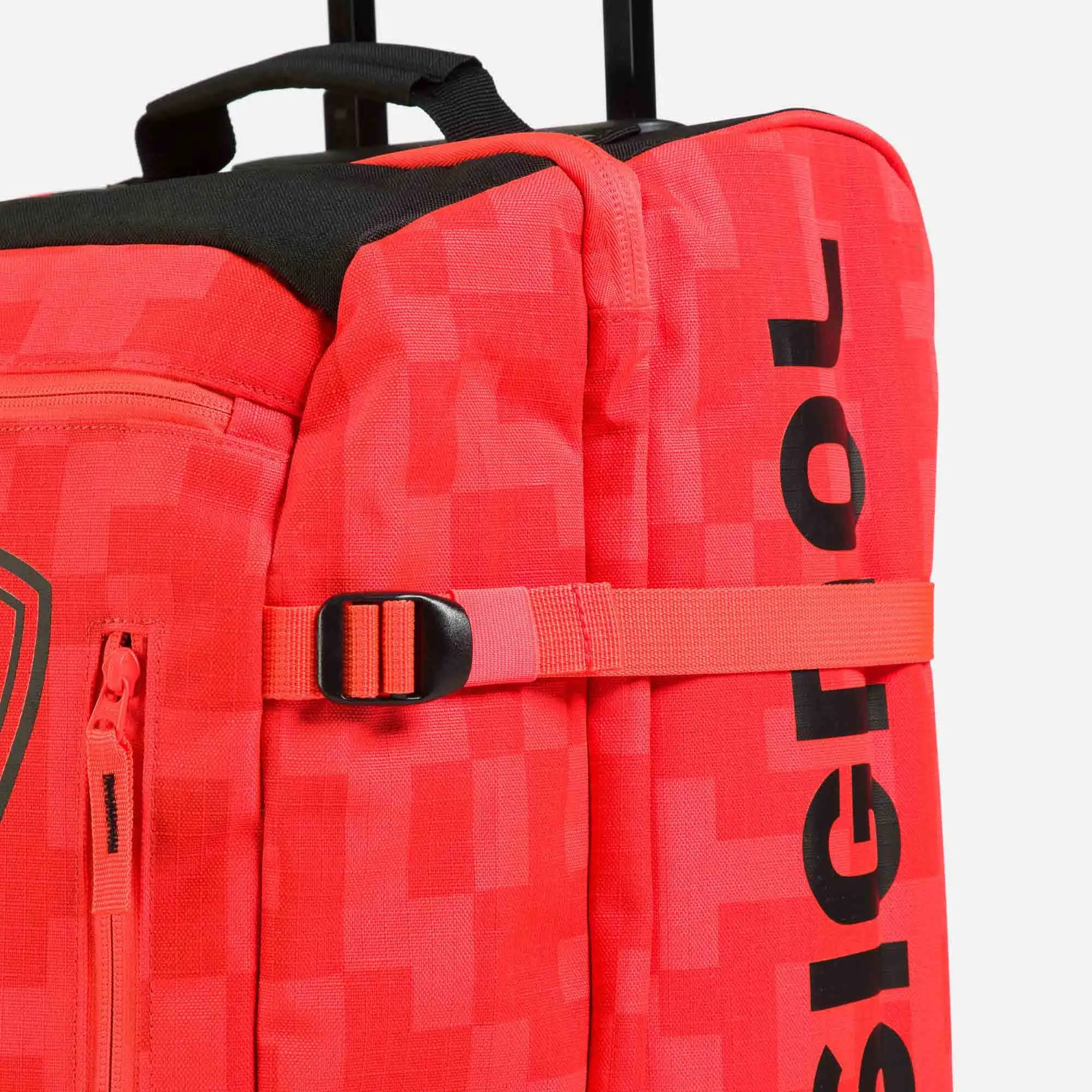 Troler Rossignol HERO CABIN bag - red black [5]