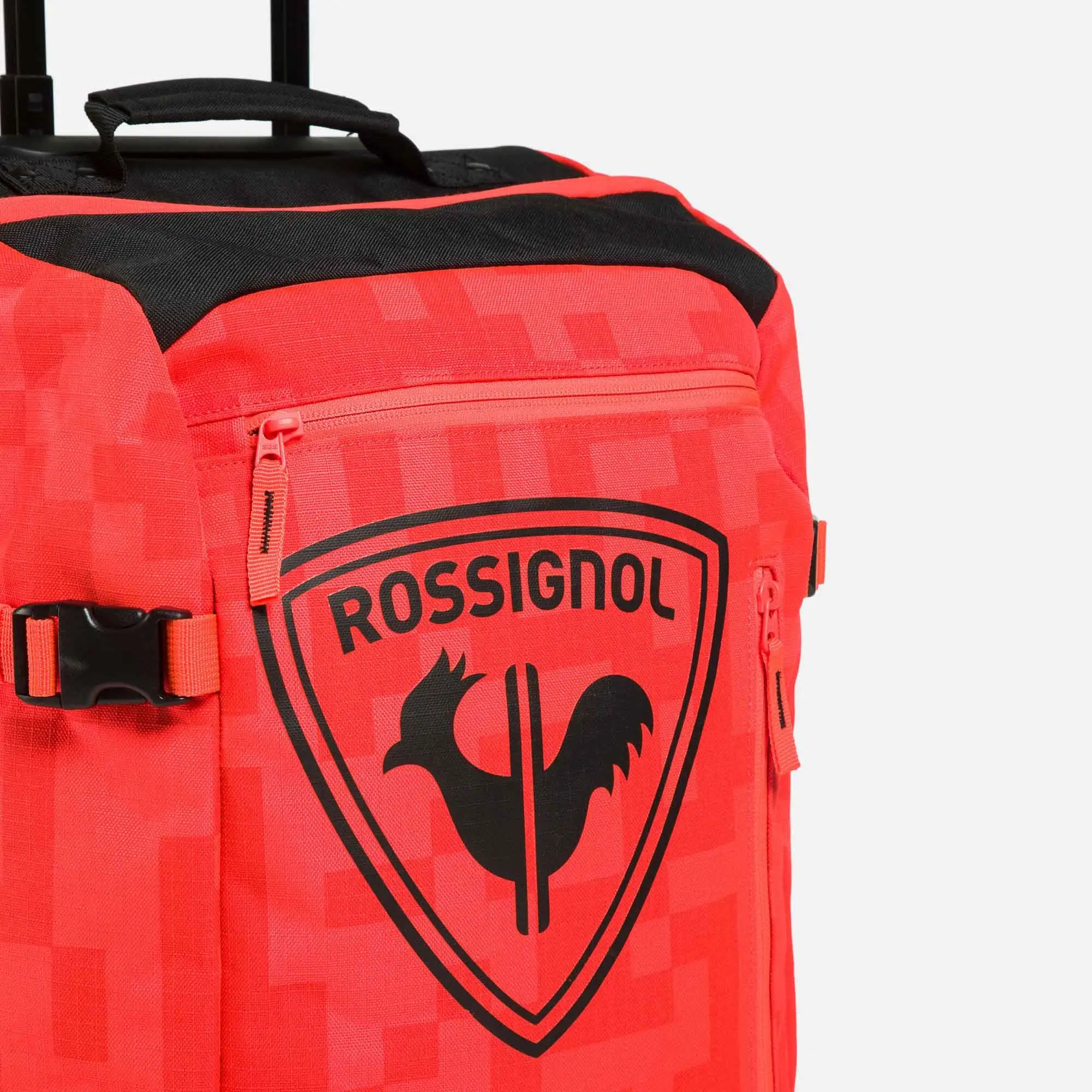 Troler Rossignol HERO CABIN bag - red black [6]