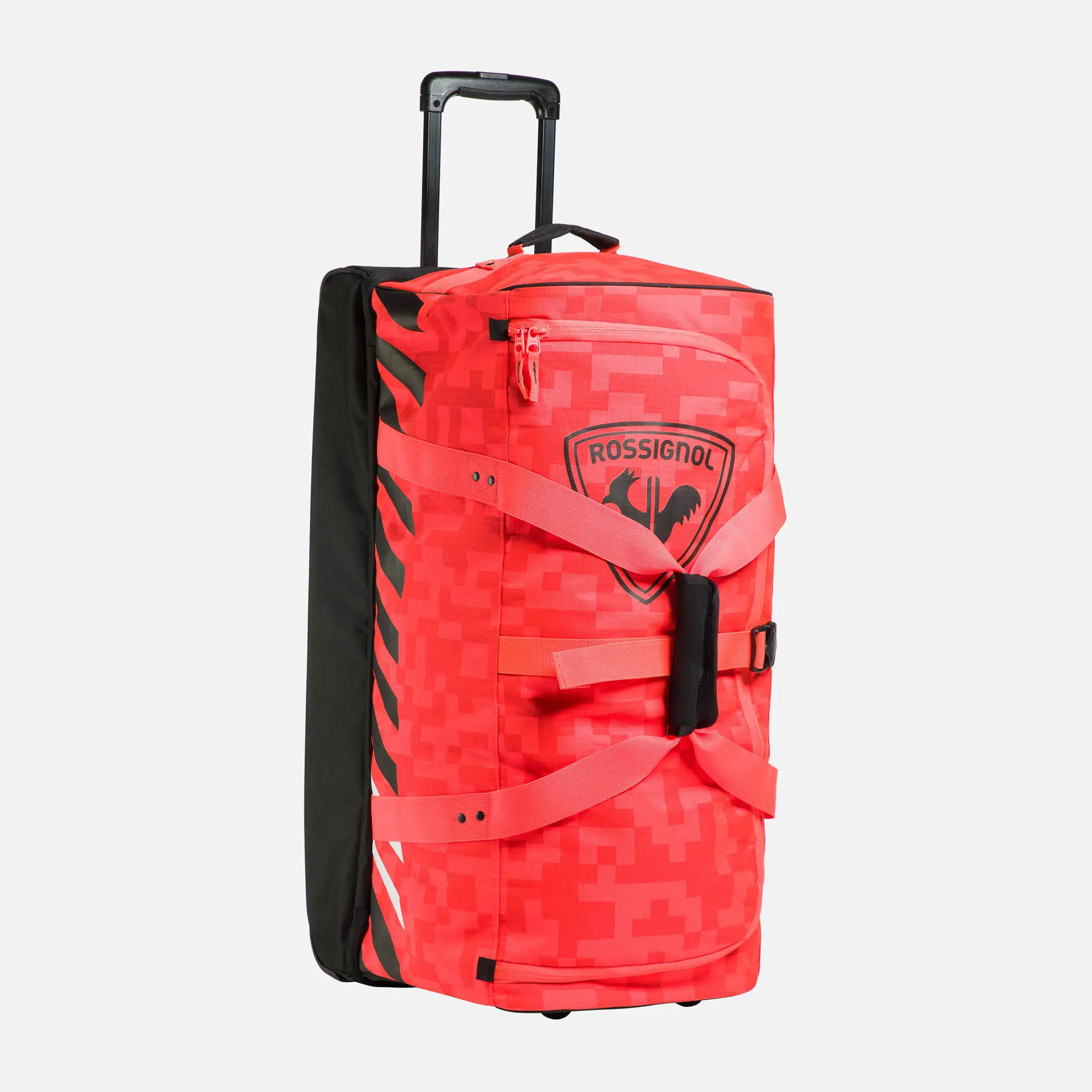 Genti - Troler Rossignol HERO Explorer bag - red black