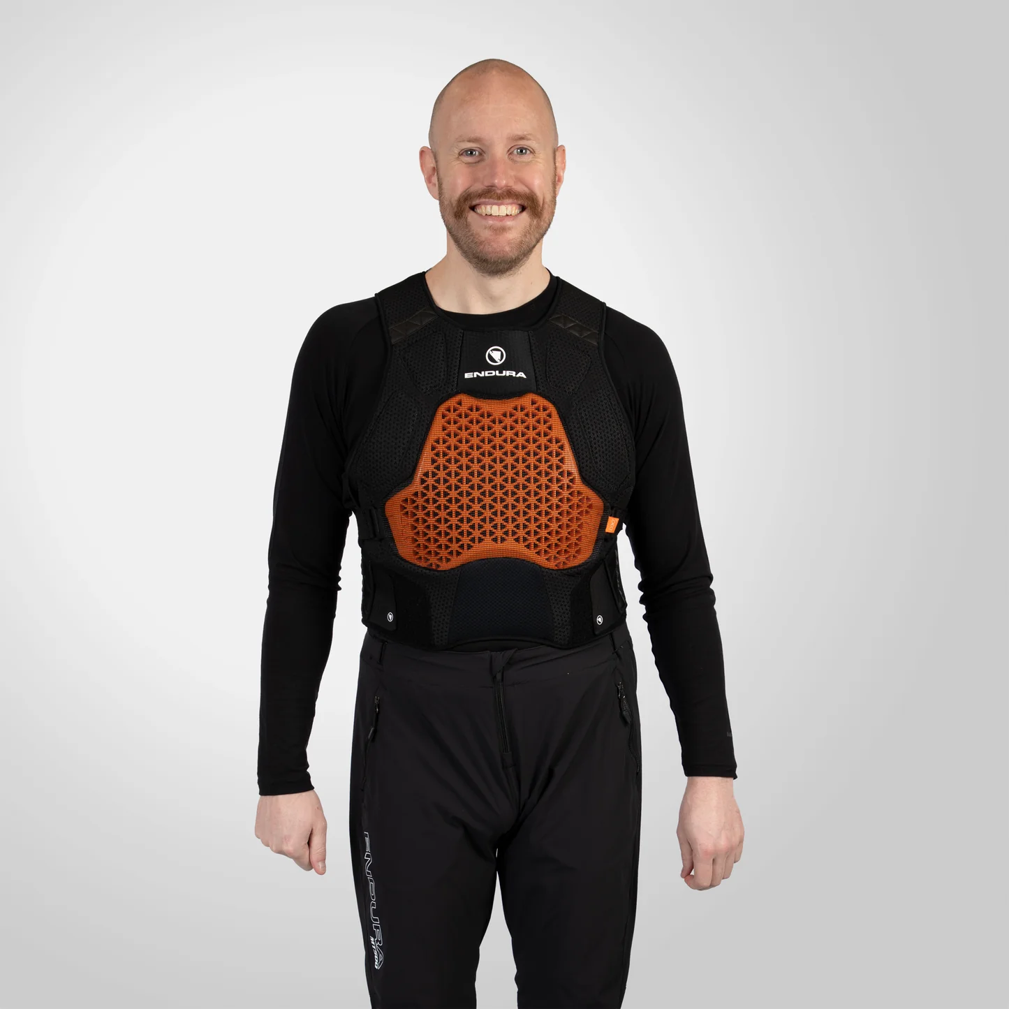 Accesorii si protectii bicicleta - Vesta de protectie Endura MT500 D3O PROTECTOR - BLACK