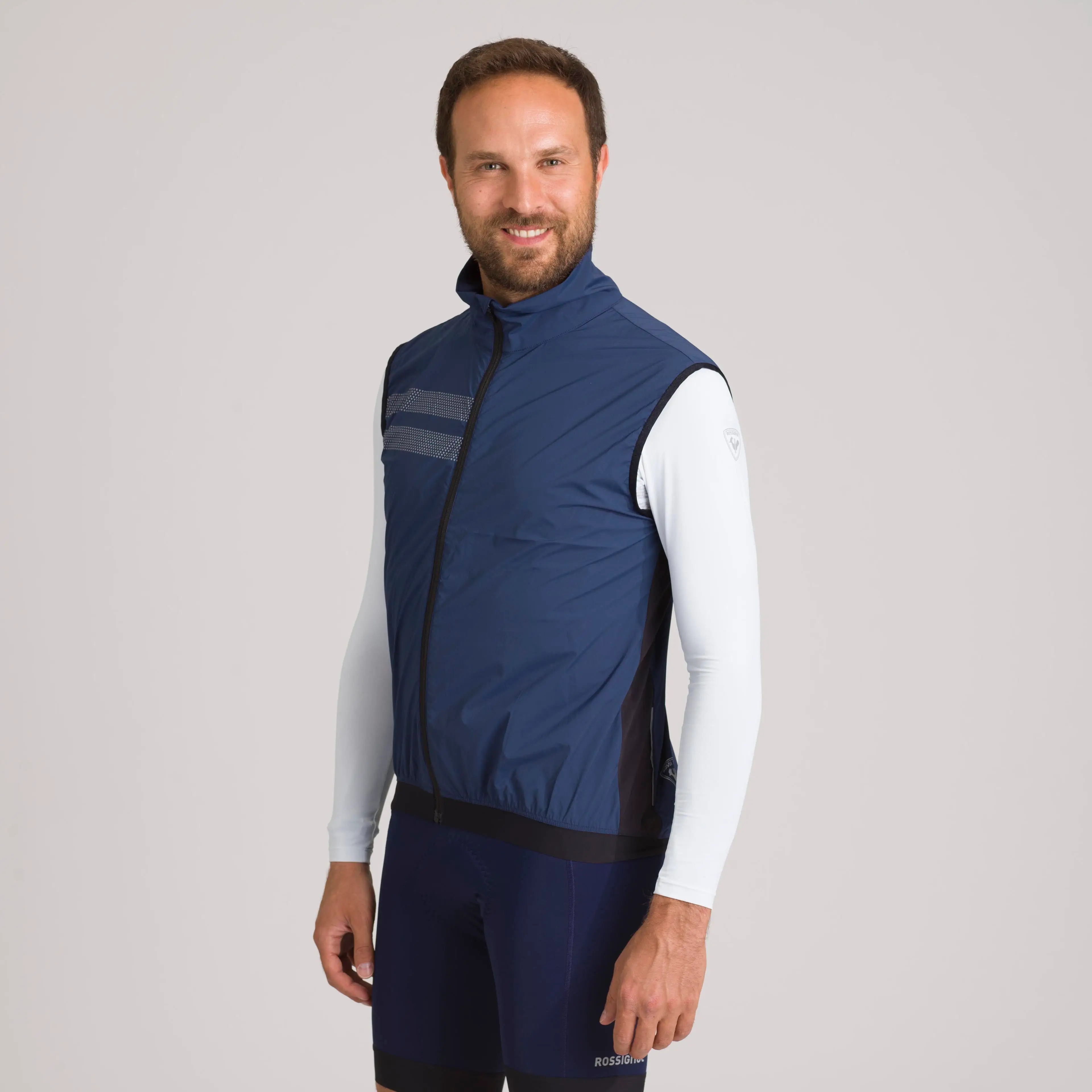 Vesta bike barbati Rossignol SKPR - Dark navy [4]