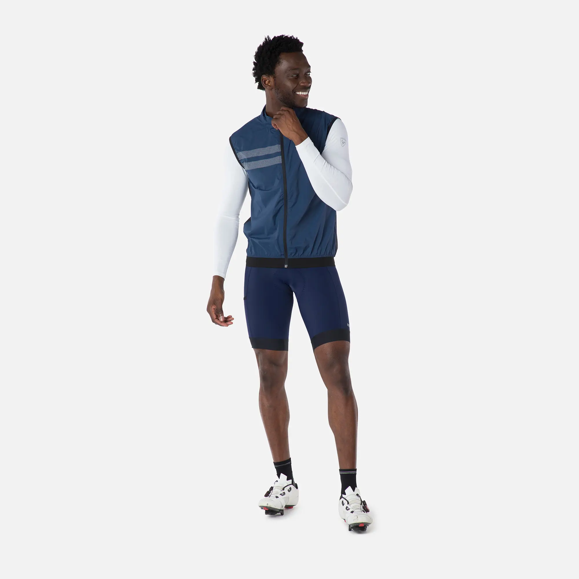 Vesta bike barbati Rossignol SKPR - Dark navy [5]