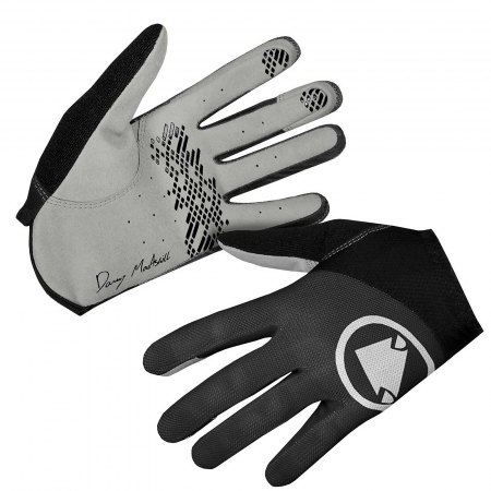Accesorii - Manusi bicicleta femei Endura HUMMVEE Lite Icon Gri