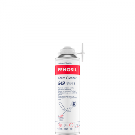 AGENȚI DE CURĂȚARE - Agent curățare spumă poliuretanică neîntărită Penosil Foam Cleaner 929, 500ml