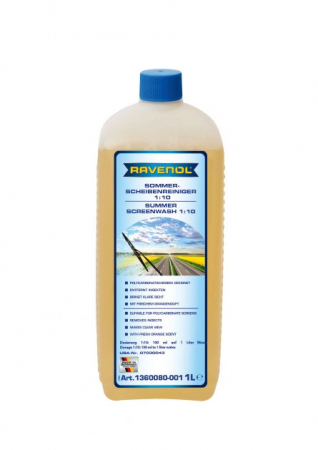 Produse Ravenol - RAVENOL SOL PARBRIZ VARA  Concentrat 1:10