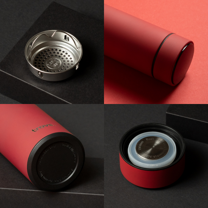 Termos Smart travs rosu mat [6]