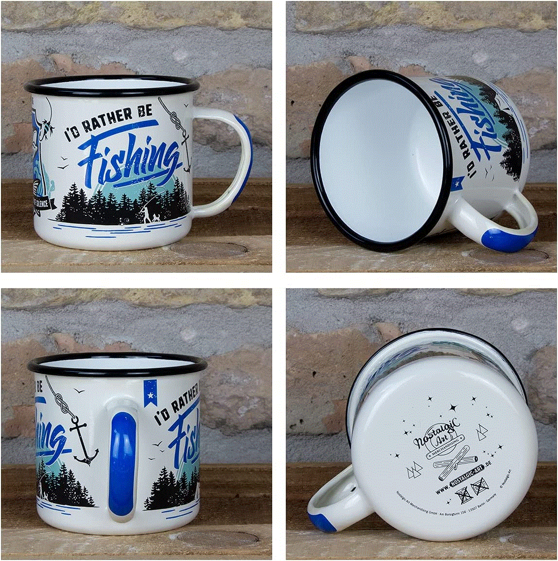 Cana emailata, "I'd Rather Be Fishing", 360 ml [3]