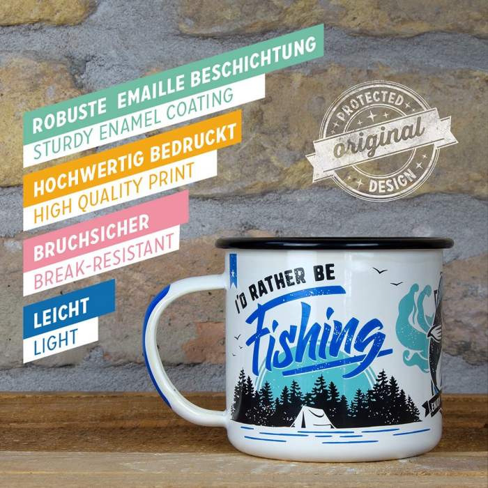 Cana emailata, "I'd Rather Be Fishing", 360 ml [4]